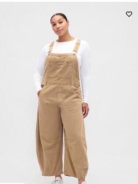 Gap ultrasoft horseshoe women’s overalls size XL